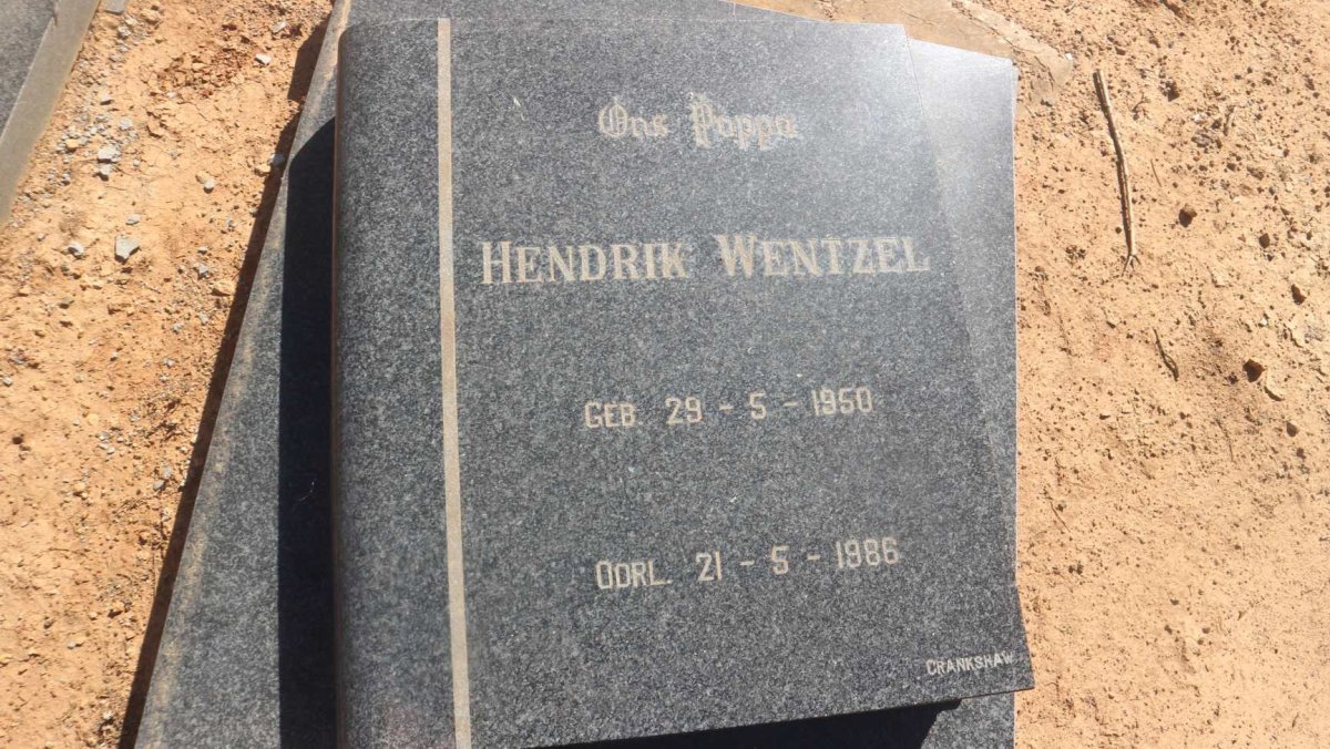 WENTZEL Hendrik 1950-1986
