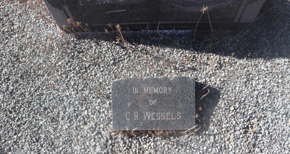 WESSELS C.R.