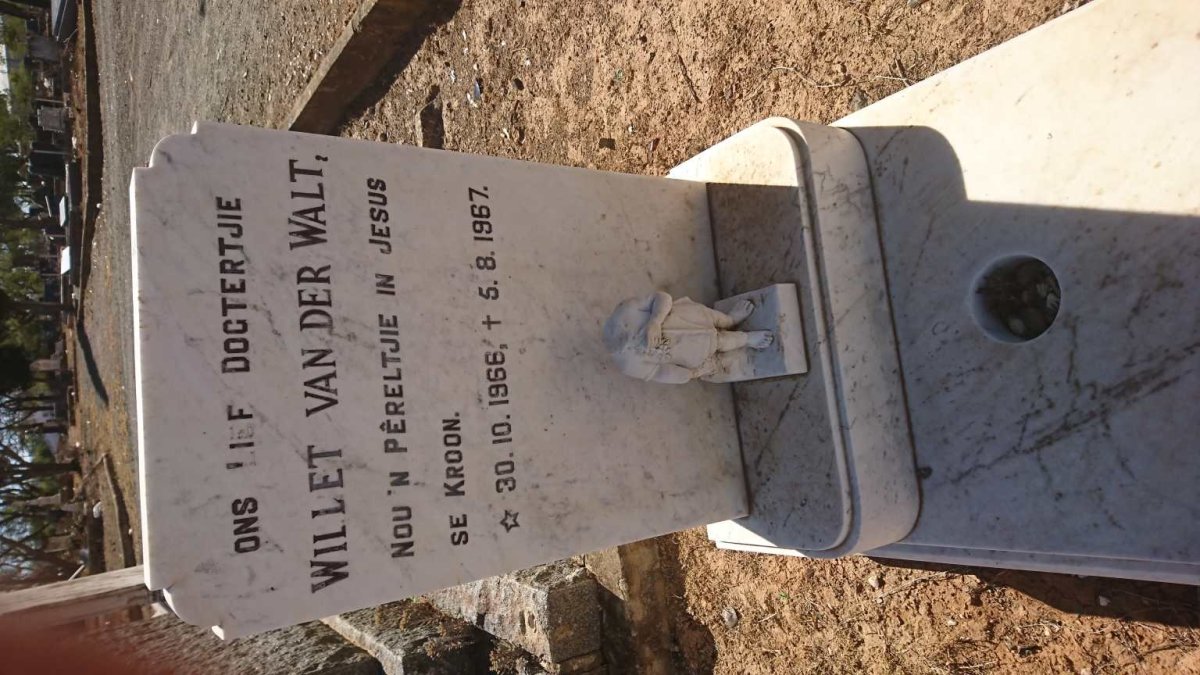 WALT Willet, van der 1966-1967