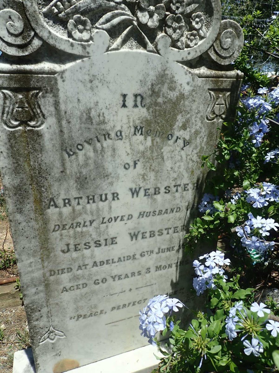 WEBSTER Arthur -1924