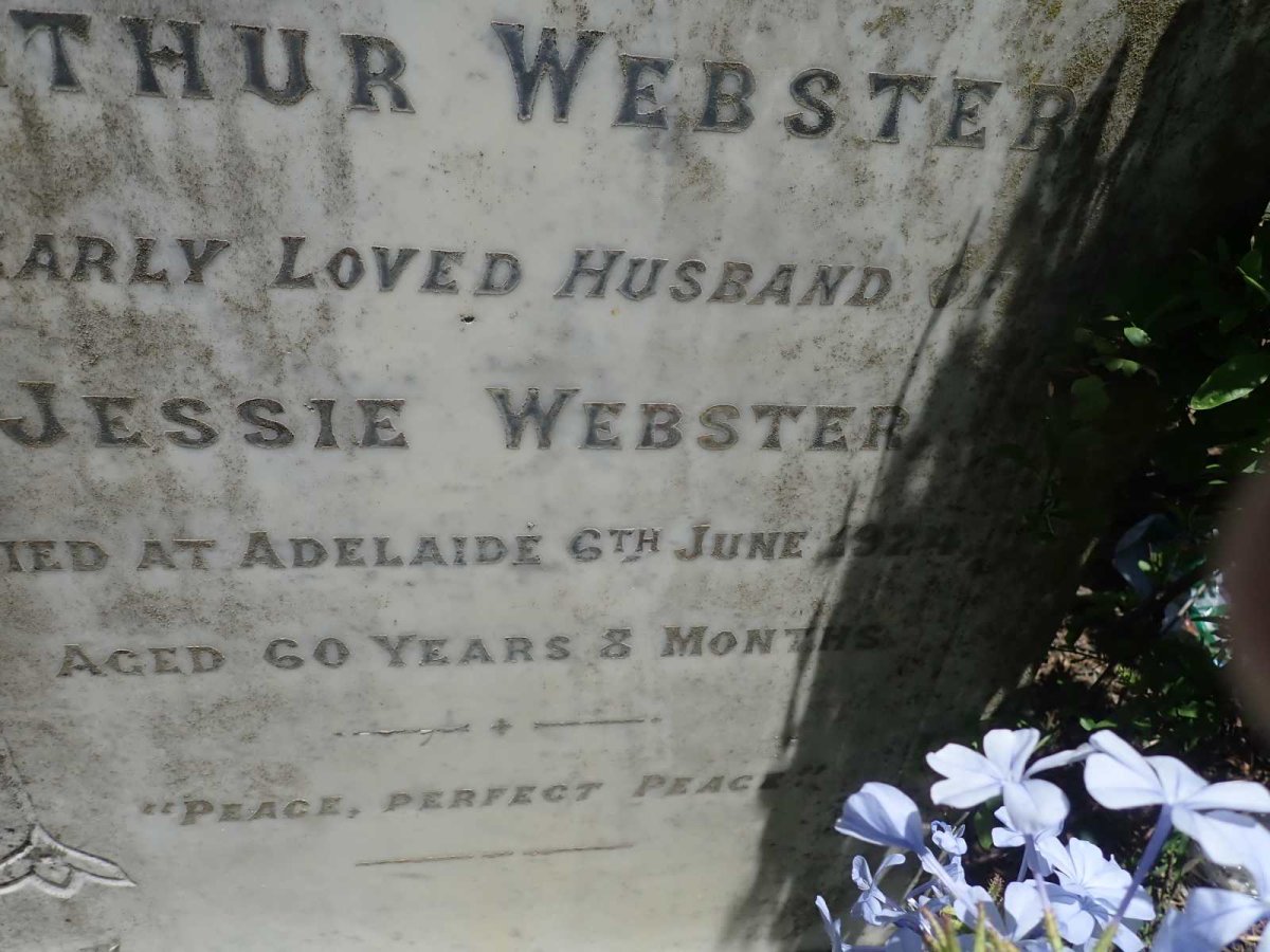 WEBSTER Arthur -1924