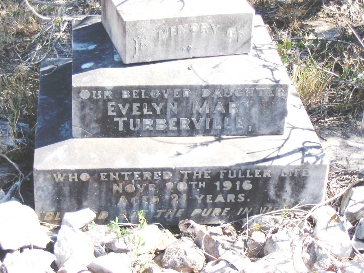 TURBERVILLE Evelyn Mary -1916