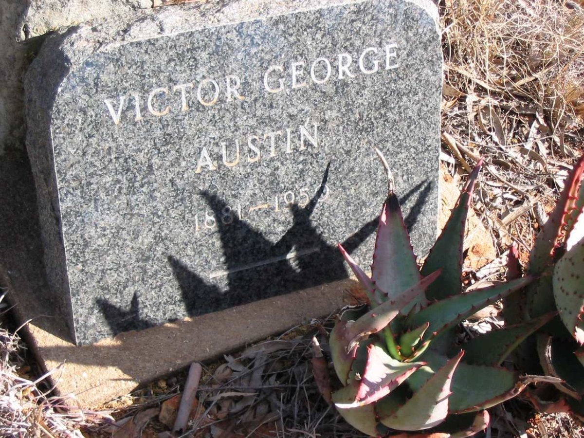 AUSTIN Victor George 1881-1950