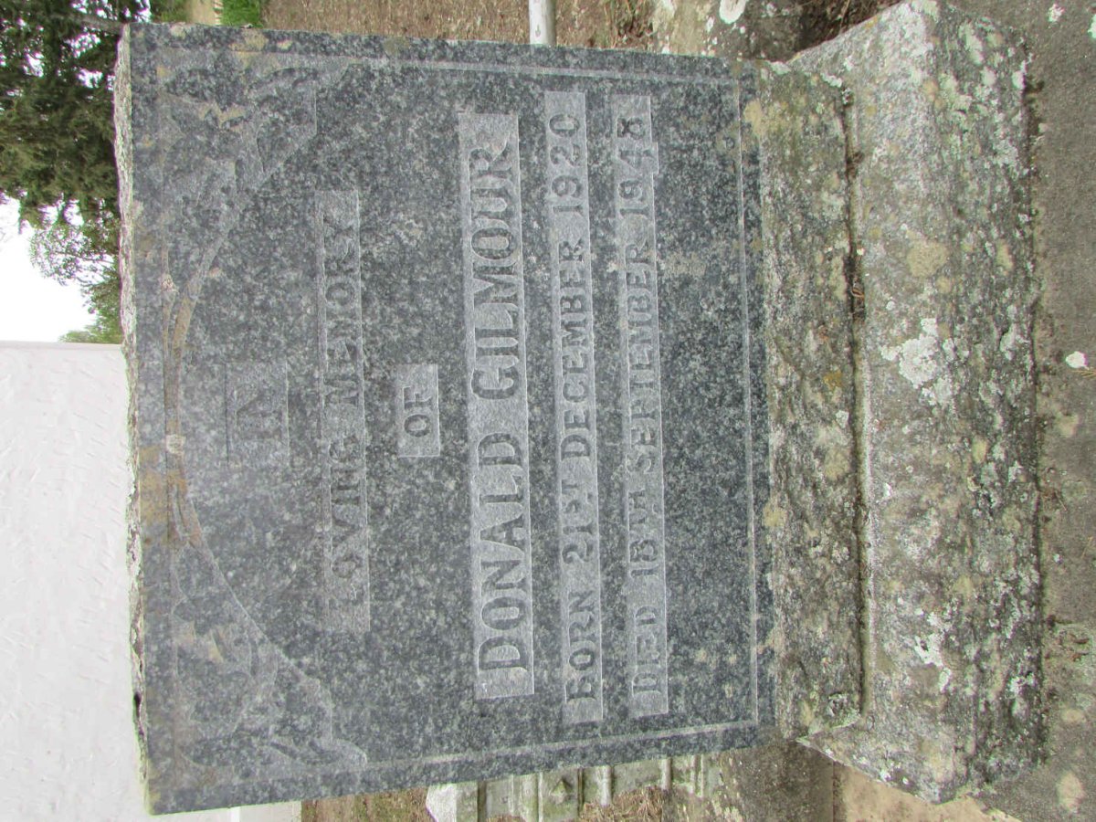 GILMOUR Donald 1920-1948