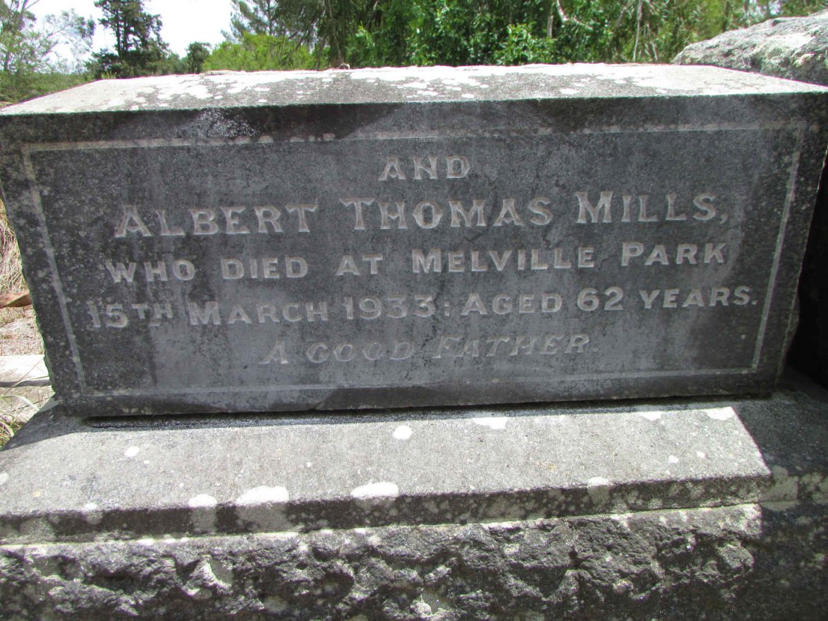MILLS Albert Thomas -1933