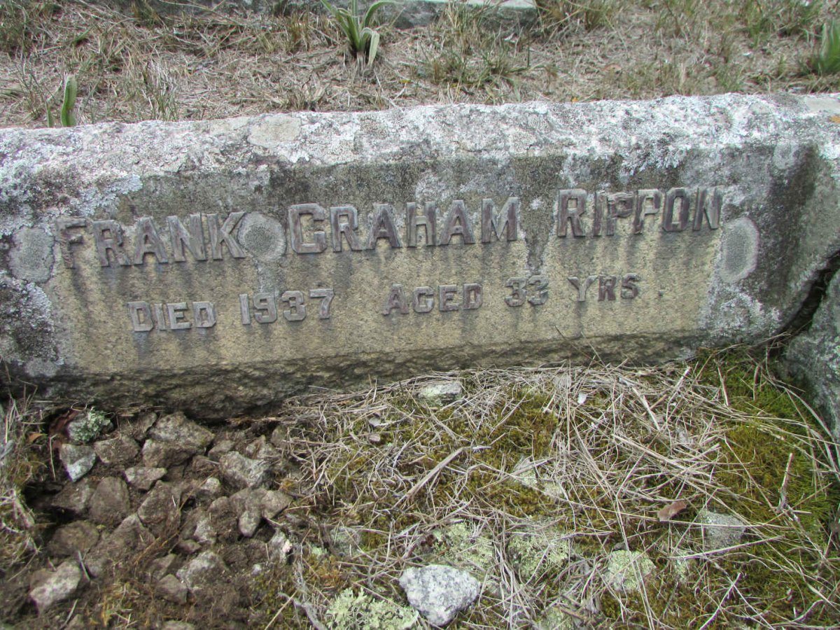 RIPPON Frank Graham -1937