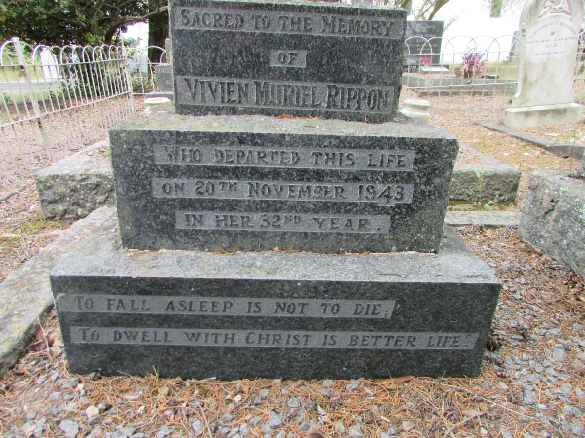 RIPPON Vivien Muriel -1943