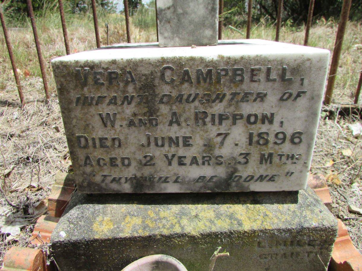 RIPPON Vera Campbell -1896