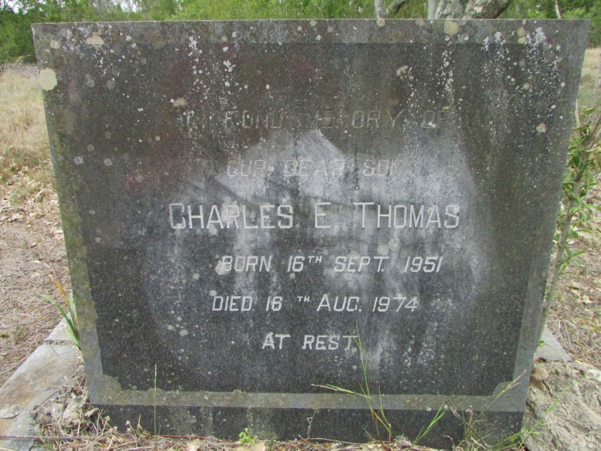 THOMAS Charles E. 1951-1974