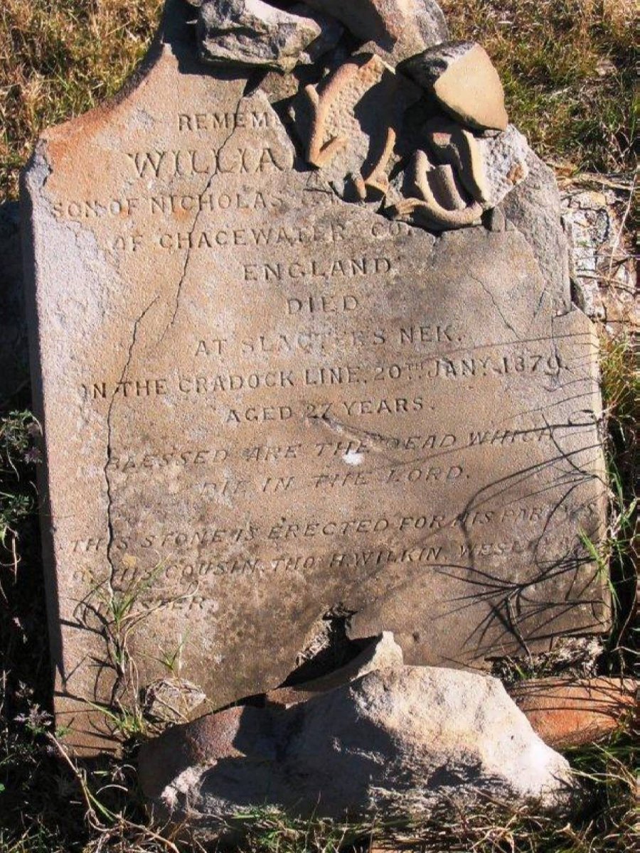 PASCOE William Henry -1879