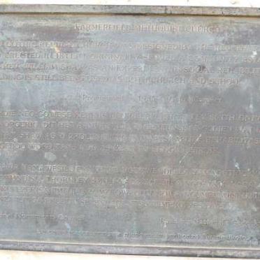 3. Wall plaque