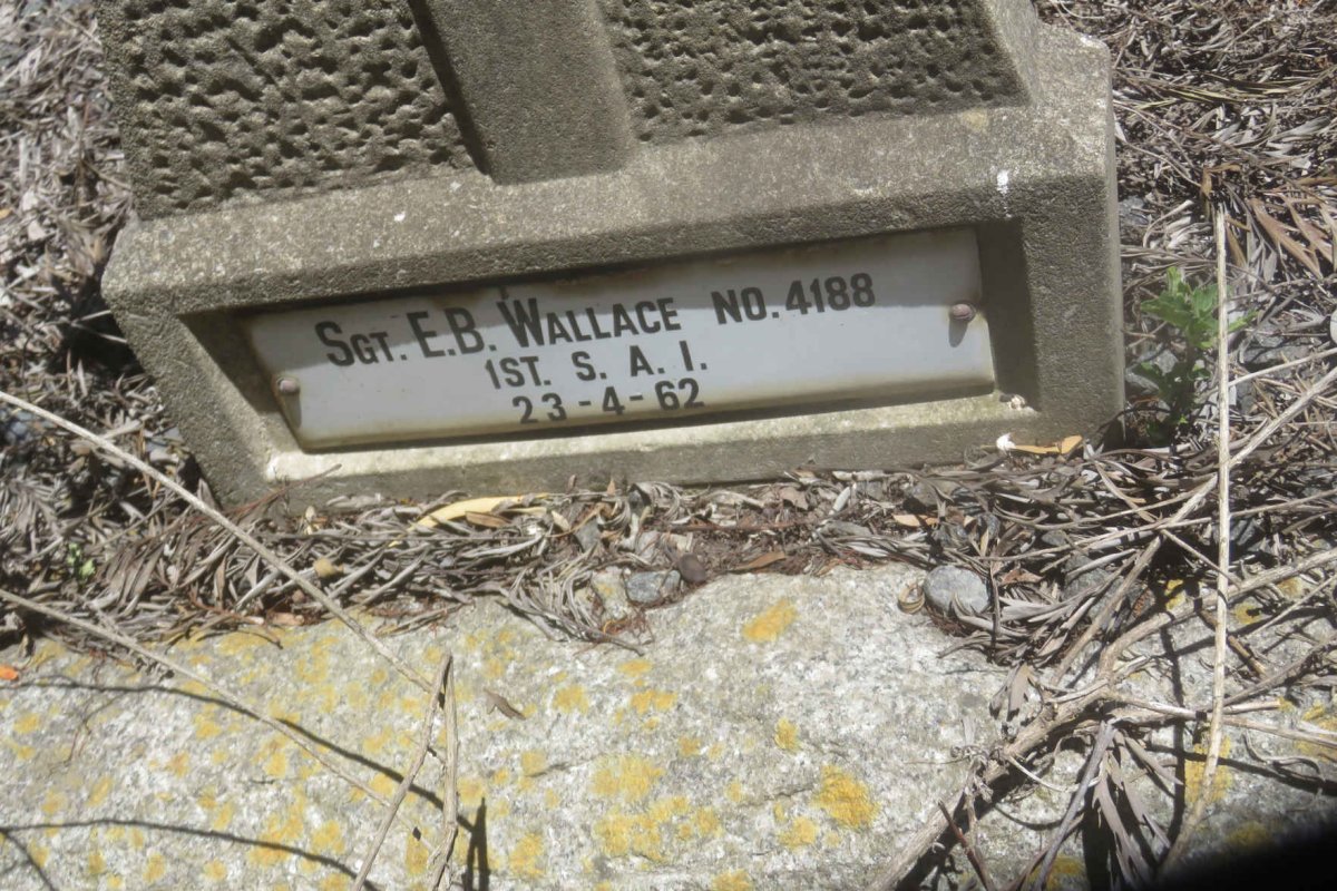 WALLACE E.B. -1962