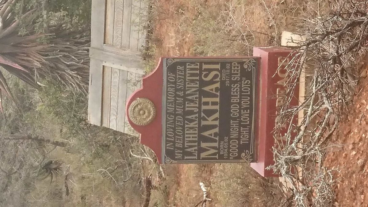 MAKHASI Latheka Jeanette 1954-2017