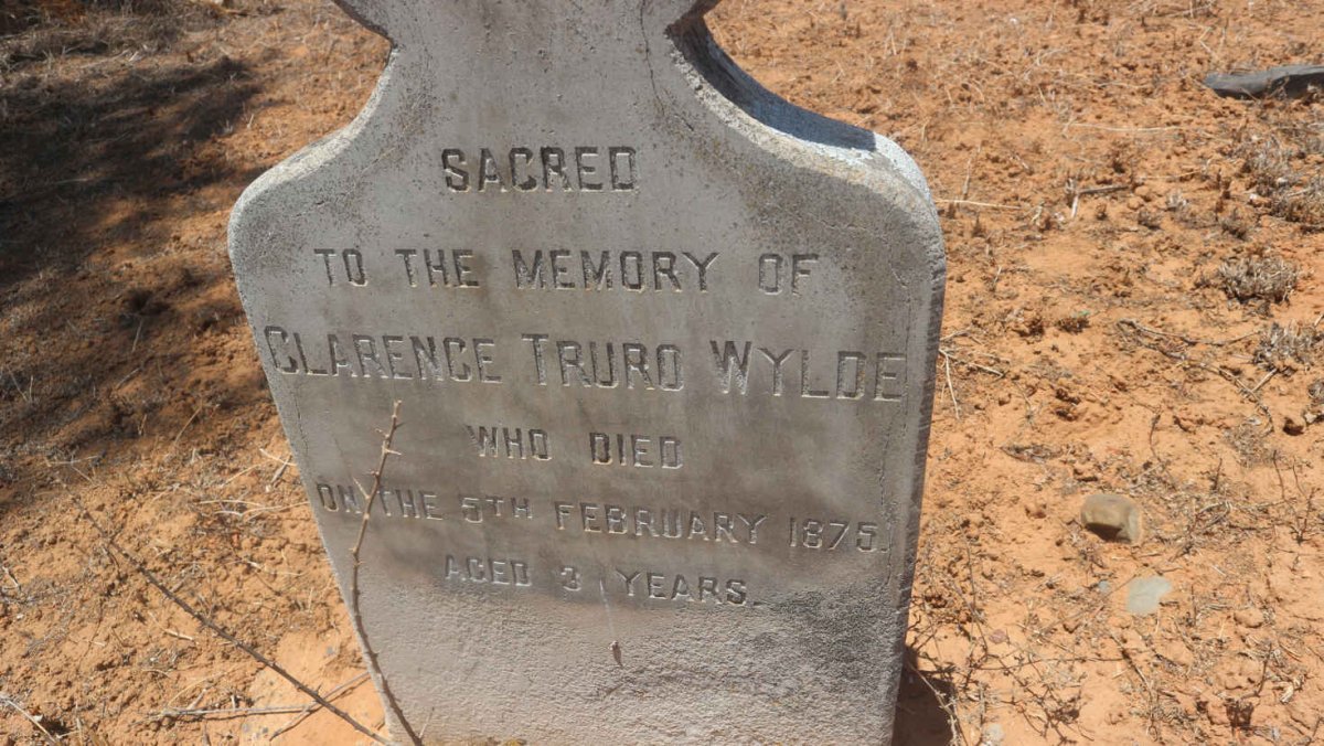 WYLDE Clarence Truro -1875