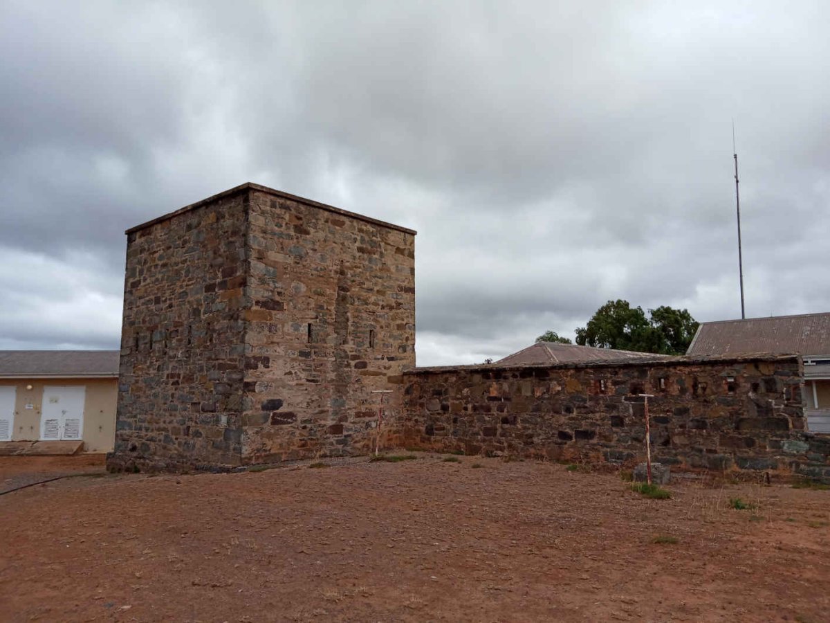 1. Fort Brown - tower