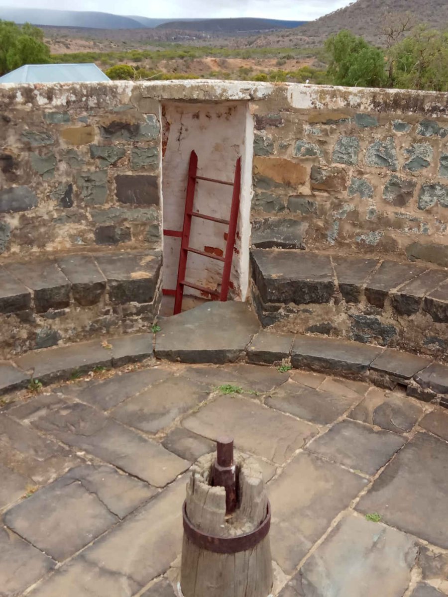 5. Fort Brown - top of tower