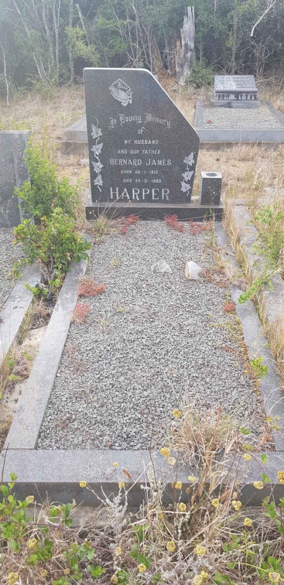 HARPER Bernard James 1913-1985