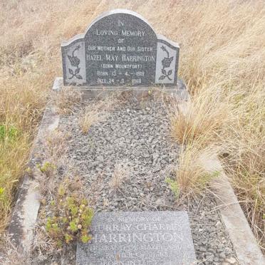 HARRINGTON Murray Charles 1922-2001 &amp; Hazel May MOUNTFORT 1919-1969