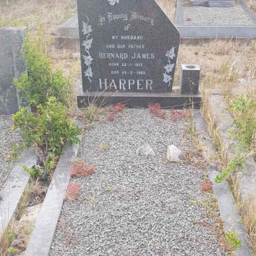 HARPER Bernard James 1913-1985