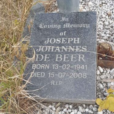 BEER Joseph Johannes, de 1941-2008