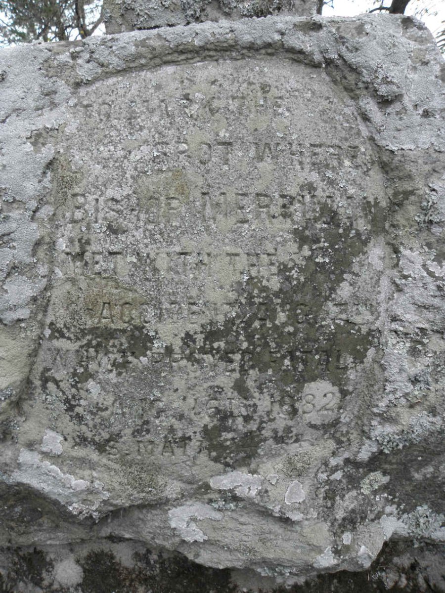 MERRIMAN Nathaniel James 1809-1882