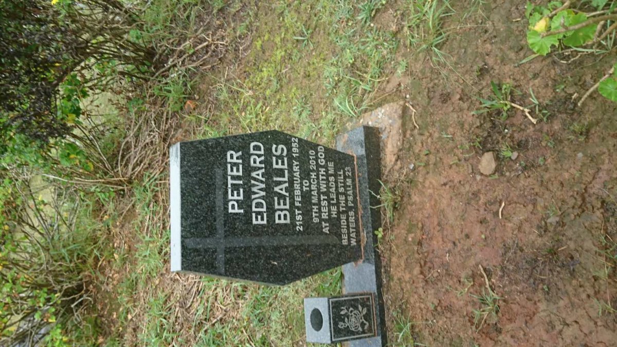 BEALES Peter Edward 1952-2010