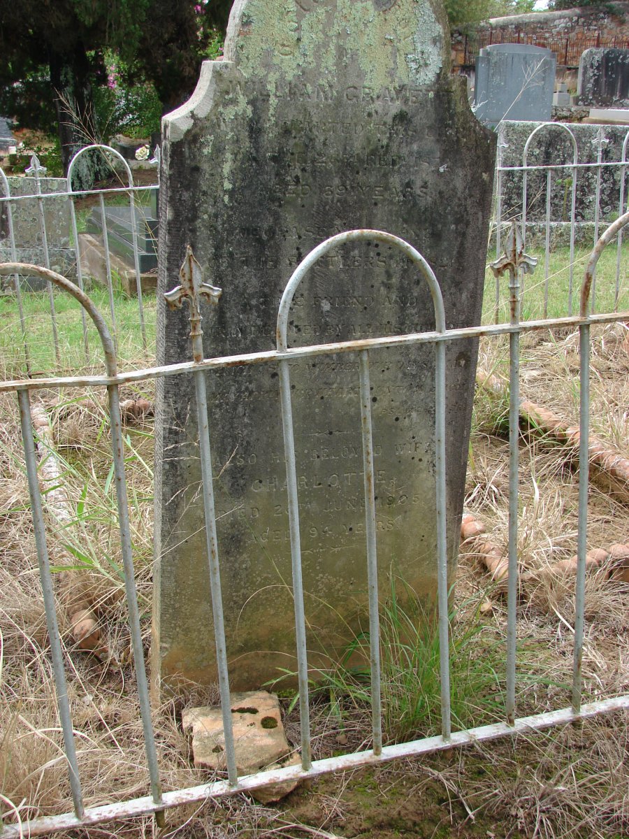 GRAVETT William -187? &amp; Chartotte -1905