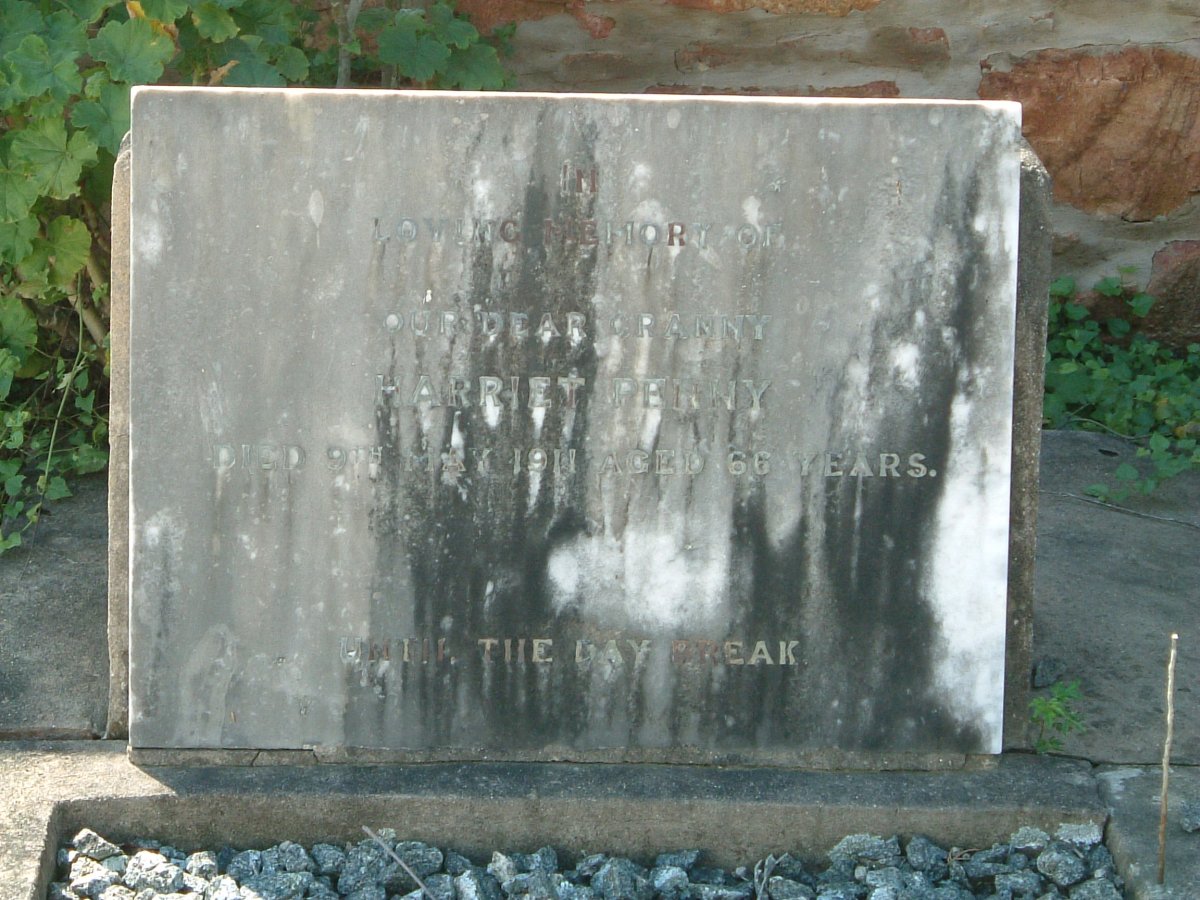 PENNY Harriet -1911