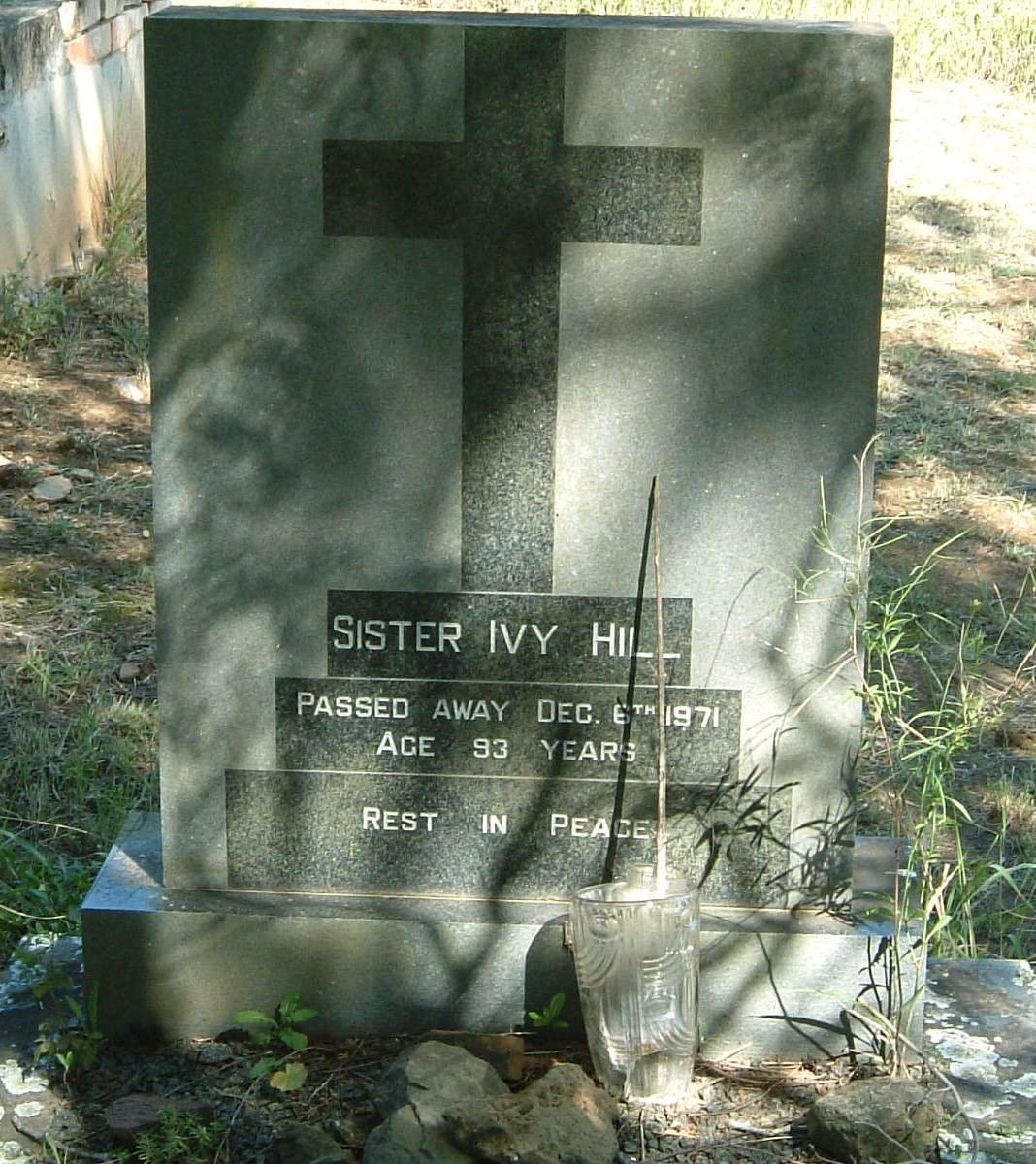 HILL Ivy -1971