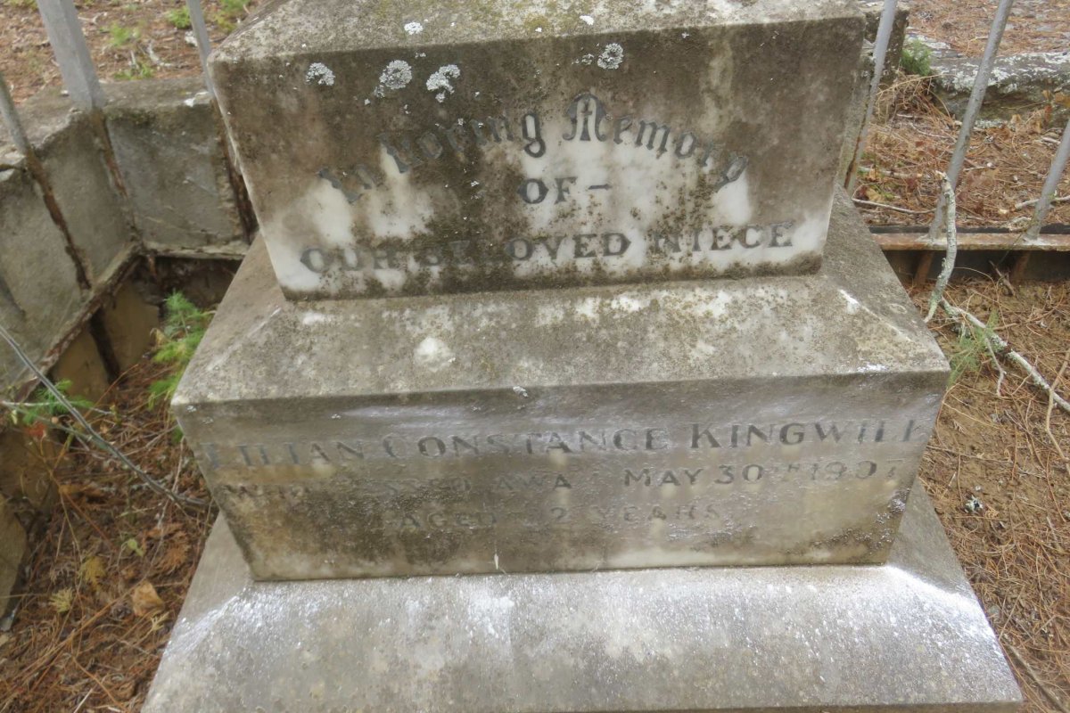 KINGWILL Lilian Constance -1907