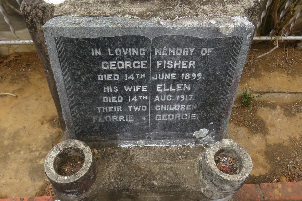 FISHER George -1899  &amp; Ellen -1917 :: FISHER Florrie :: FISHER Georgie