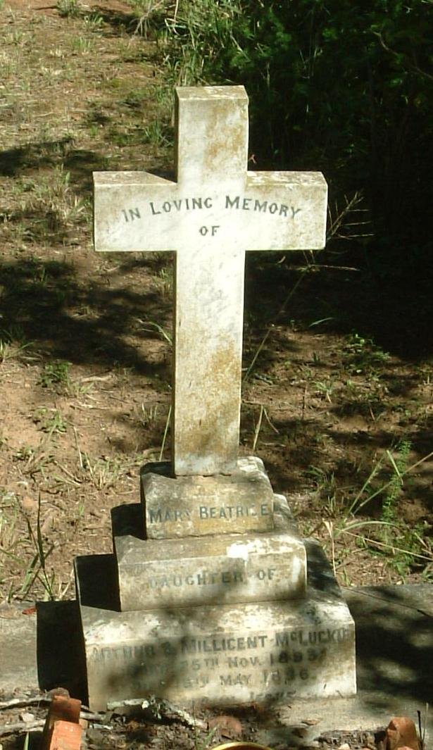 MCLUCKIE Mary Beatrice 1893-1896