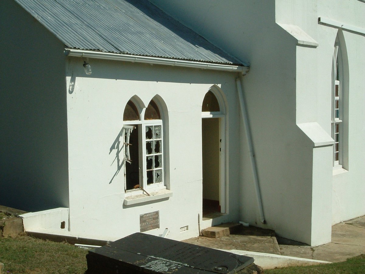 11. Vestry window