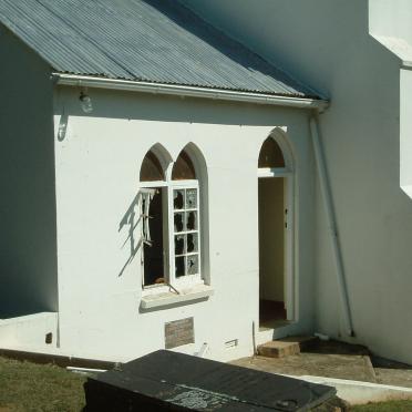 11. Vestry window
