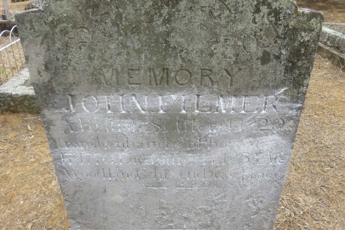 FILMER John 1770-1853