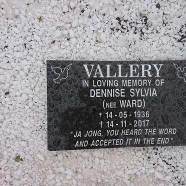 GARDE William Henry 1919-1999 &amp; Gwyneth Kathleen 1925-2018 :: VALLERY Dennise Sylvia nee WARD 1936-2017