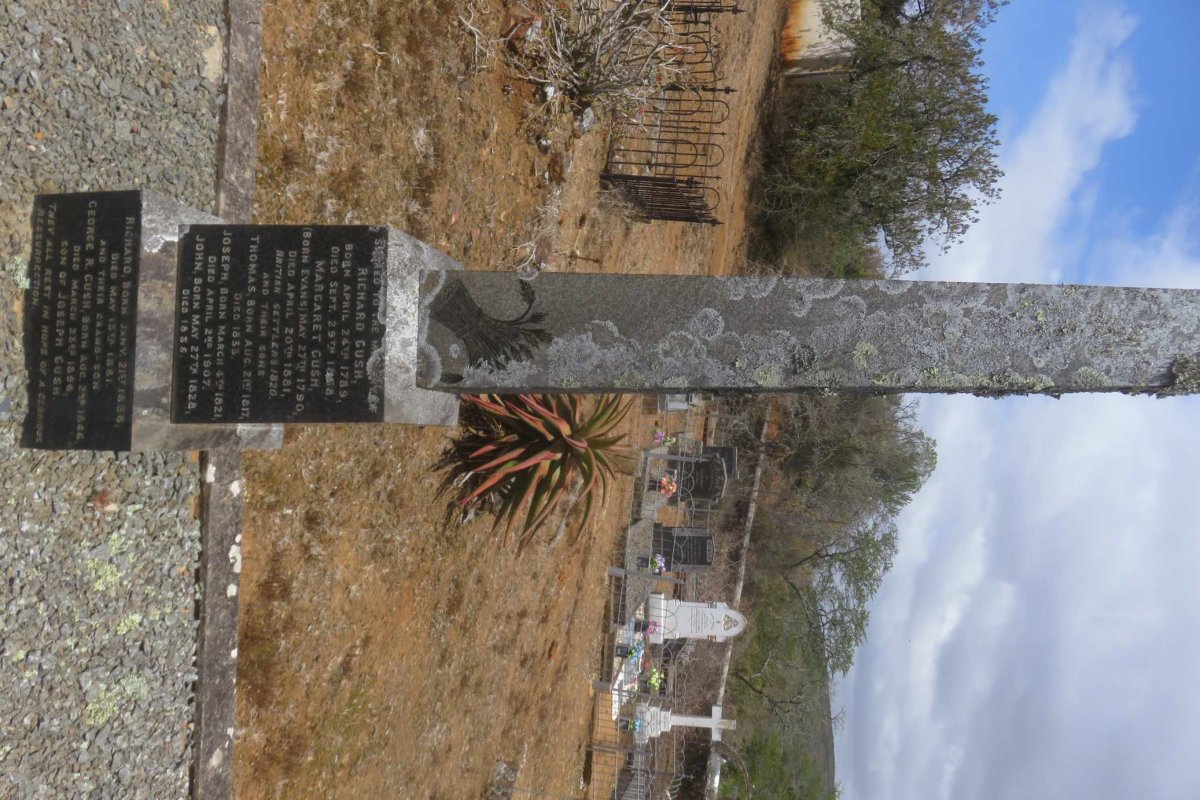 GUSH Richard 1789-1858 &amp; Margaret EVANS 1790-1881