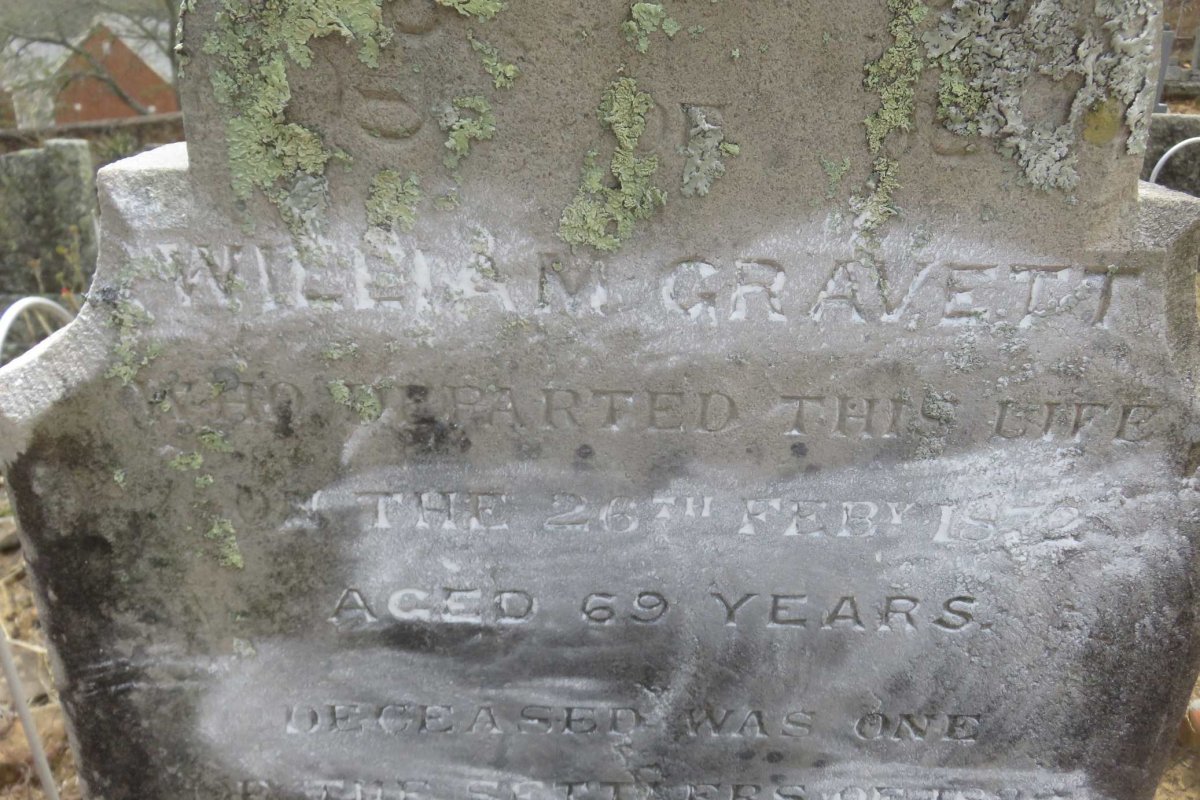 GRAVETT William -1872 &amp; Charlotte -1905