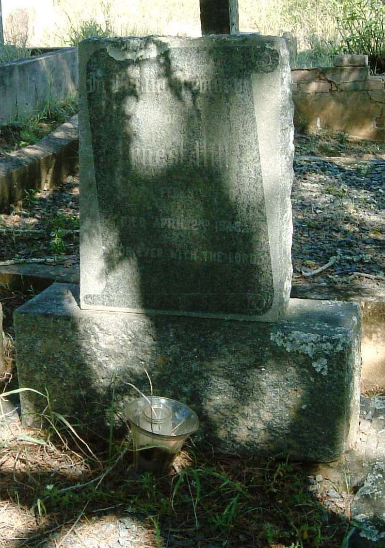 HILL Ernest 1870-1948