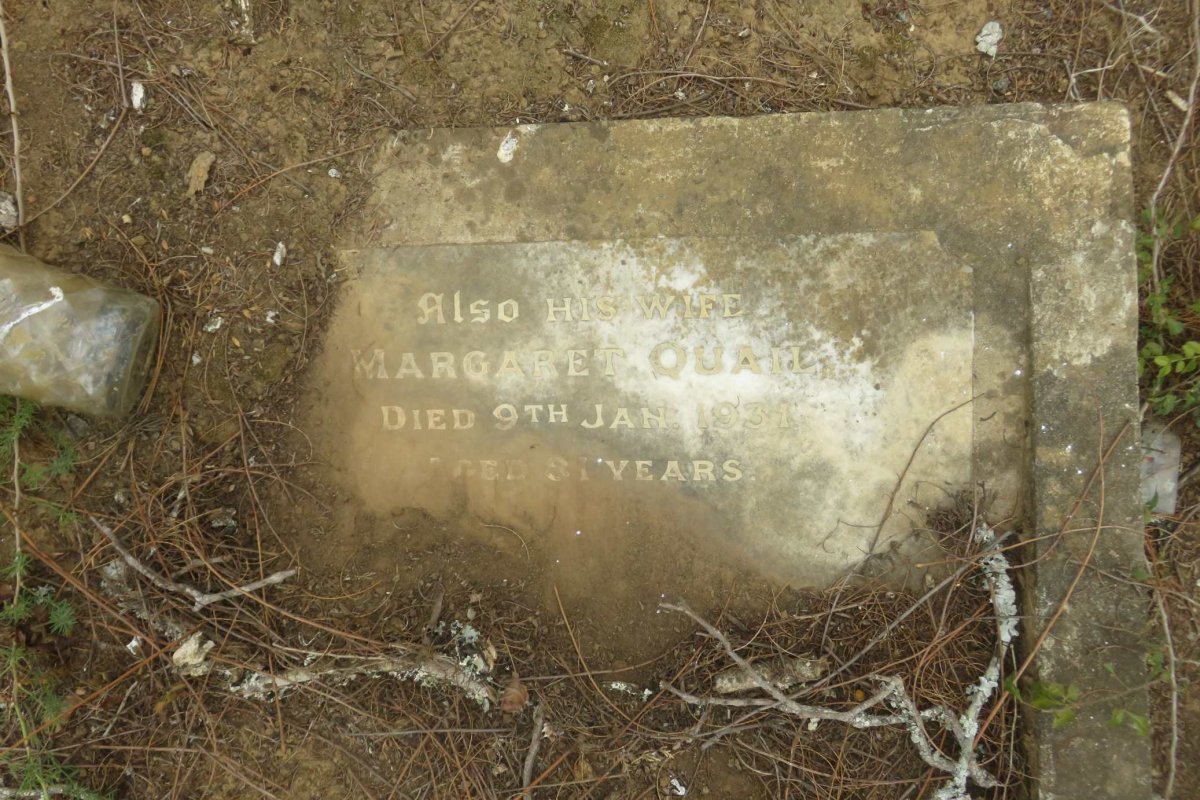 HILL George J. -1883 &amp; Margaret QUAIL -1931 : HILL Lilian Engenie