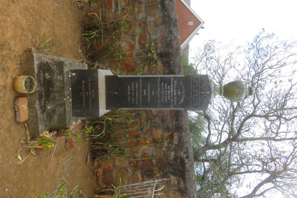 1. KING Grave overview