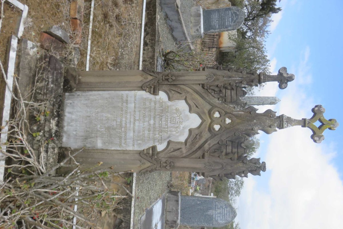 SLATER John Francis -1876 &amp; Sarah Ann BLAND -1912