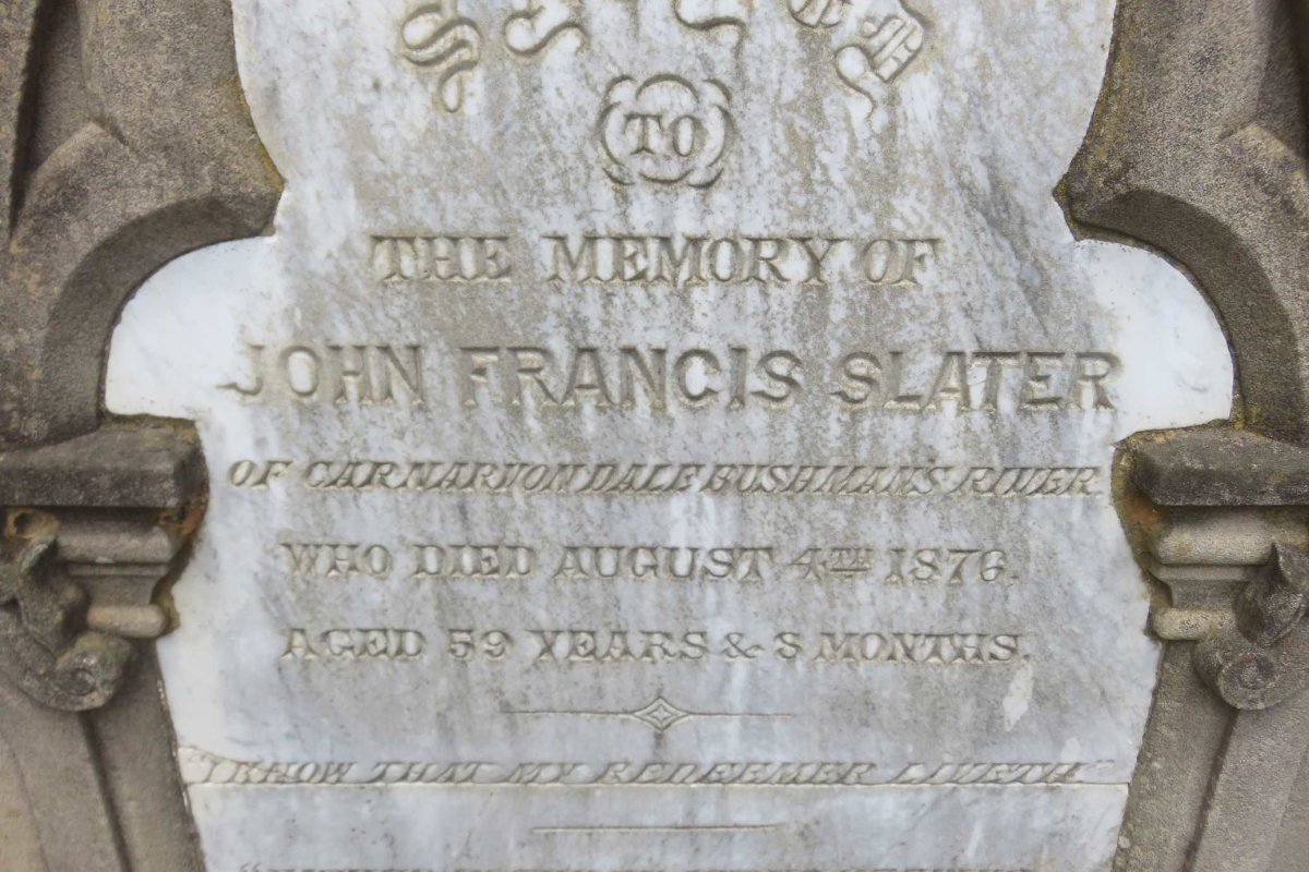 SLATER John Francis 1876 &amp; Sarah Ann BLAND -1912