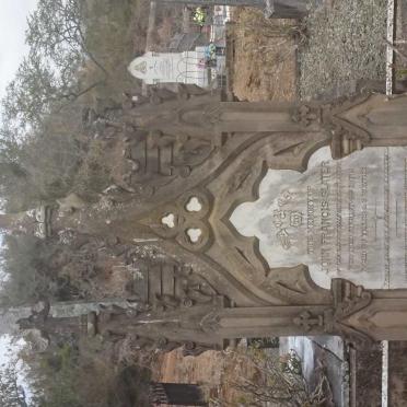 SLATER John Francis 1816-1876 &amp; Sarah Ann BLAND 1826-1912