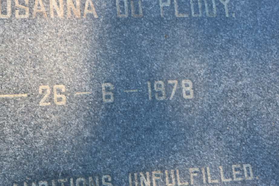 THOMPSON Helena Susanna nee DU PLOOY 1941-1978