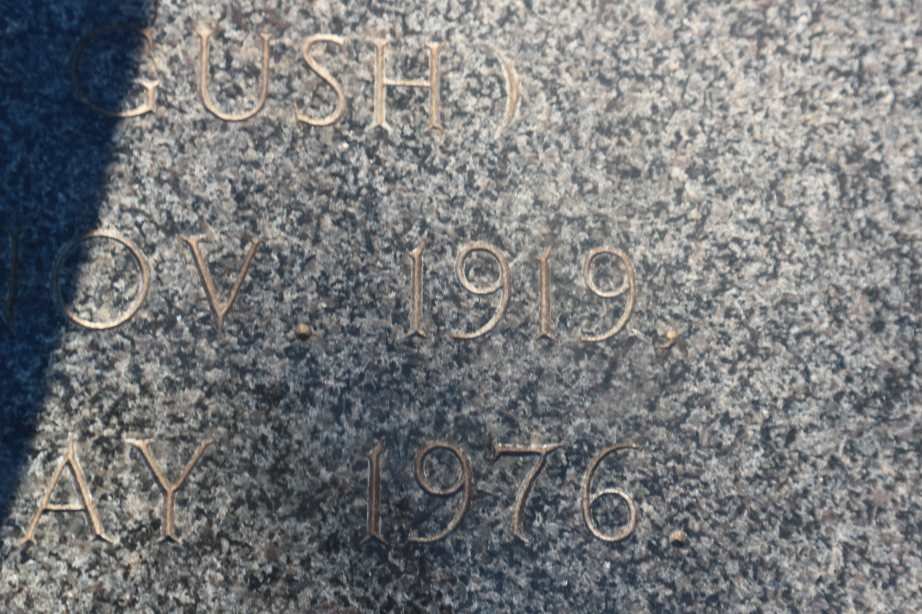 ? nee GUSH 1919-1976