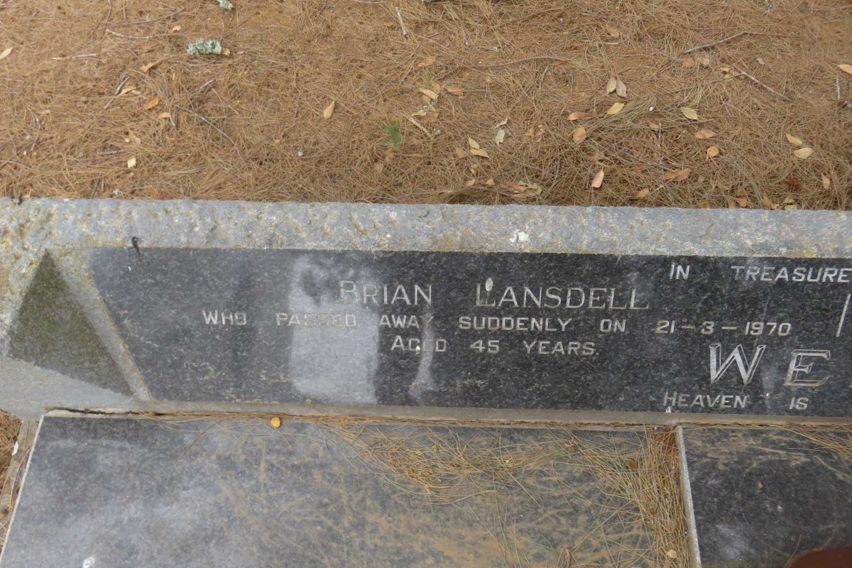 WEBB Brian Lansdell -1970 &amp; Phyllis KARG -2010