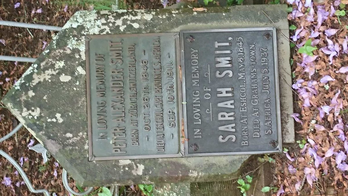 SMIT Peter Alexander 1846-1911 &amp; Sarah 1845-1937