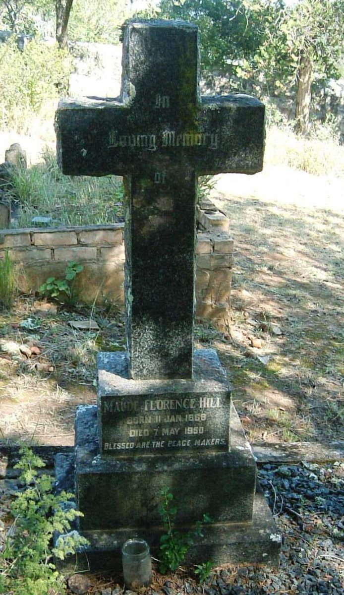 HILL Maude Florence 1868-1950