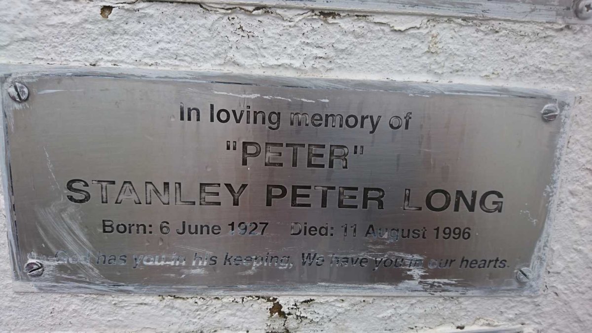 LONG Peter Stanley 1927-1996